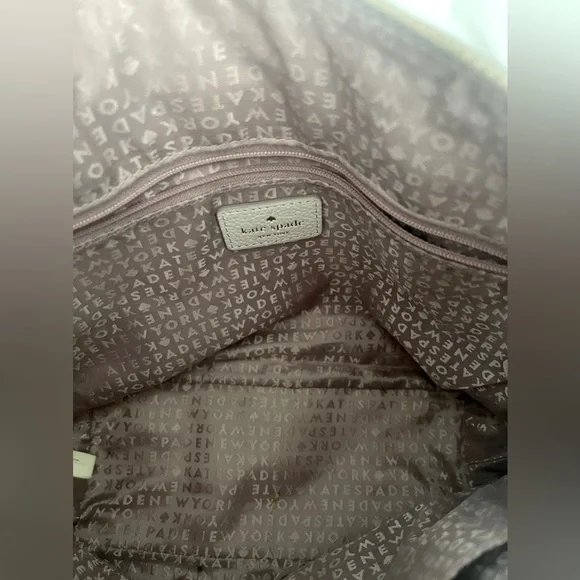 Kate Spade Cream Crossbody - Picture 4 of 4